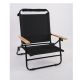 SUPREME BEACH CHAIR - BLACK