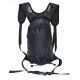 HYDRATION BACKPACK WITH BLADDER- BLACK