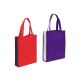 NON-WOVEN 2 TONE A4 TOTE BAG