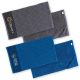 ELITE GYM TOWEL WITH POCKET-BLACK/GREY