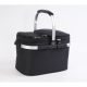 PICNIC BASKET COOLER - BLACK