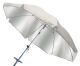 ULTIMATE BEACH UMBRELLA- SILVER