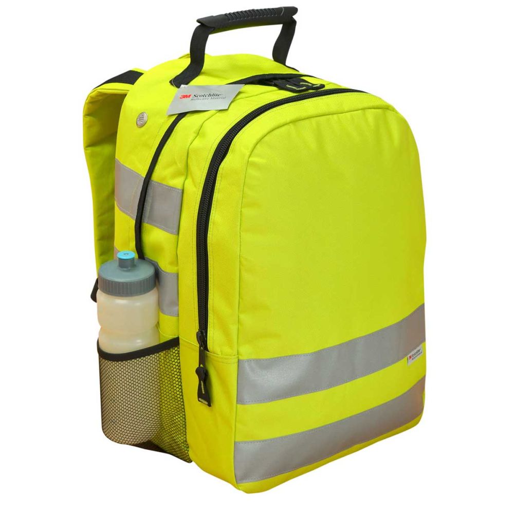 Hi vis backpack clearance