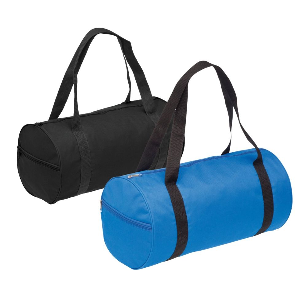 Barrel sports bag shop