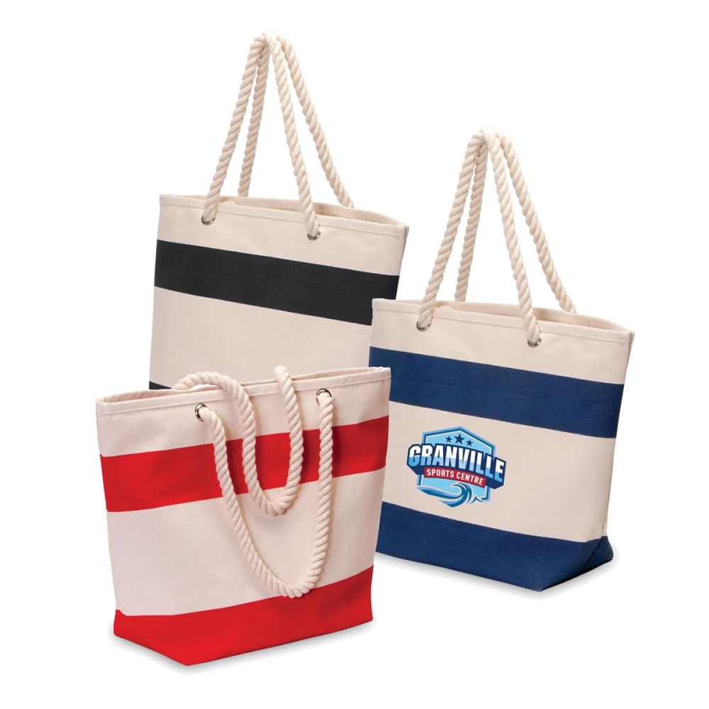 Canvas beach bags with rope handles outlet