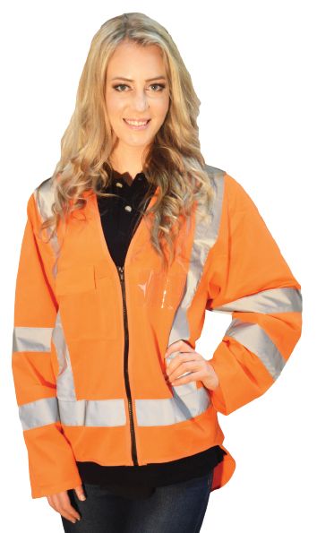 Long safety vest online