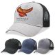 HEATHERED MESH TRUCKER CAP