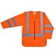 HI VIZ LONG SLEEVE UNISEX VEST 
